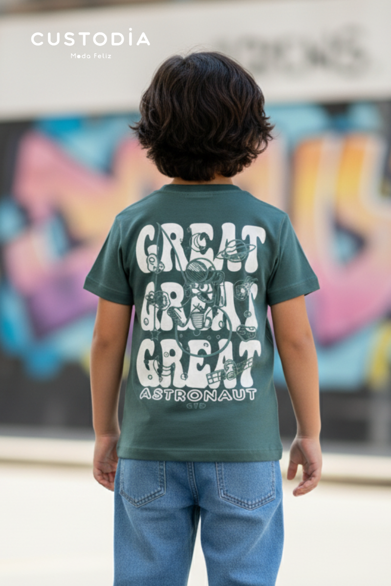 Camiseta Astronautas