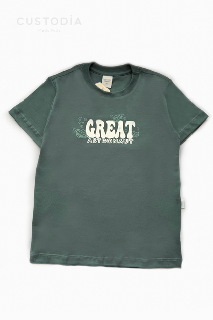 Camiseta Astronautas