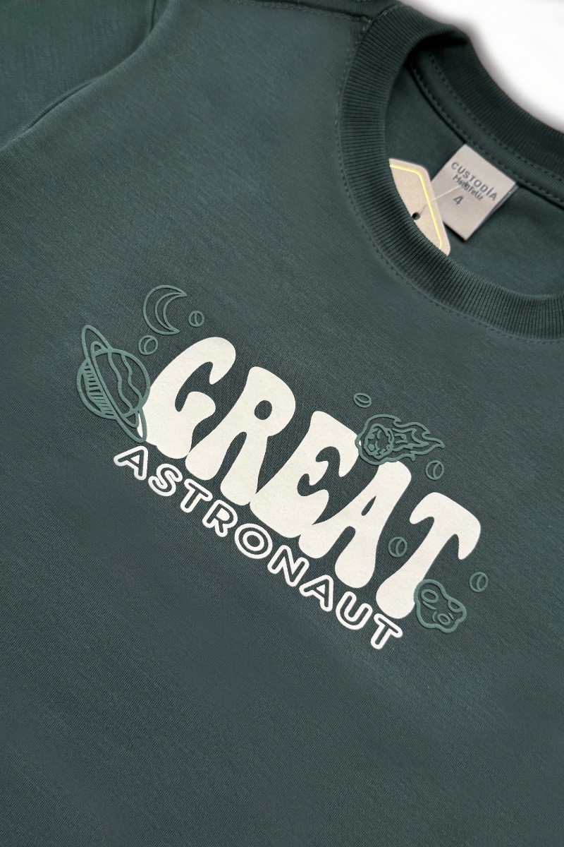 Camiseta Astronautas