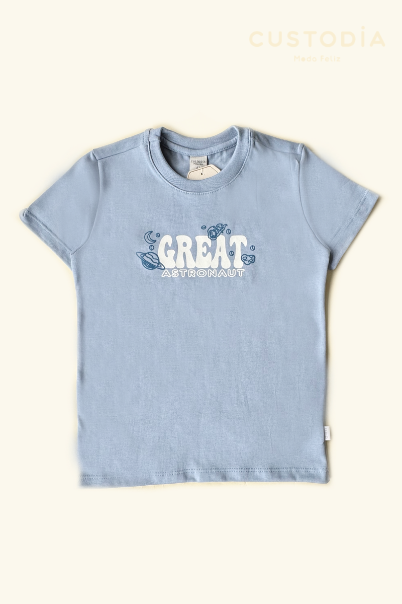 Camiseta Astronautas