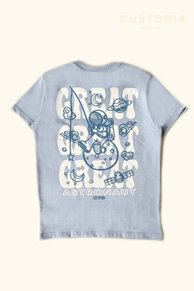 Camiseta Astronautas