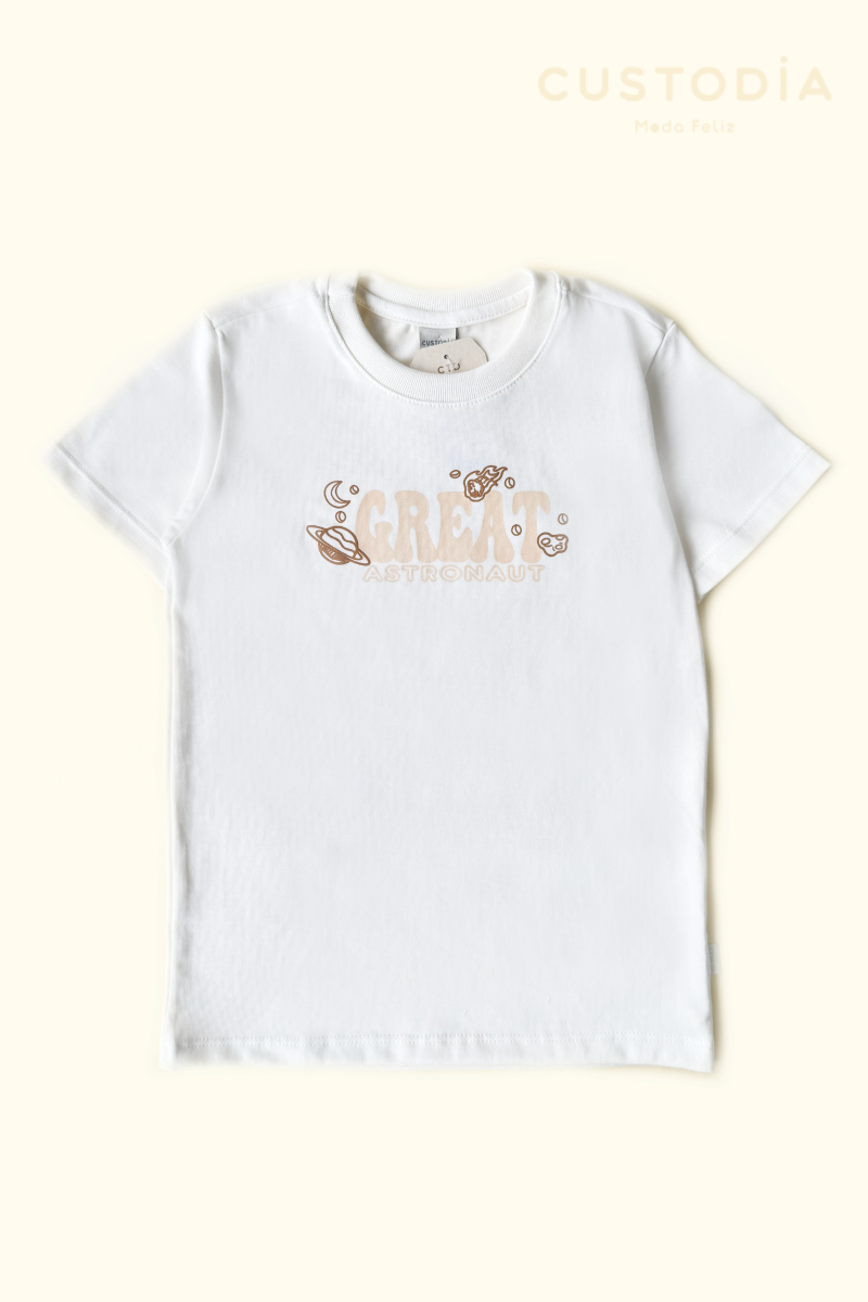 Camiseta Astronautas