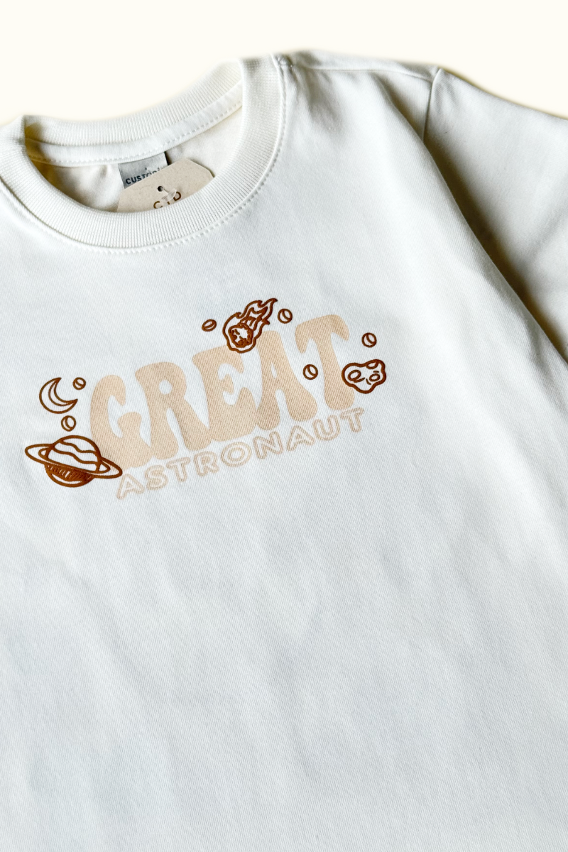 Camiseta Astronautas