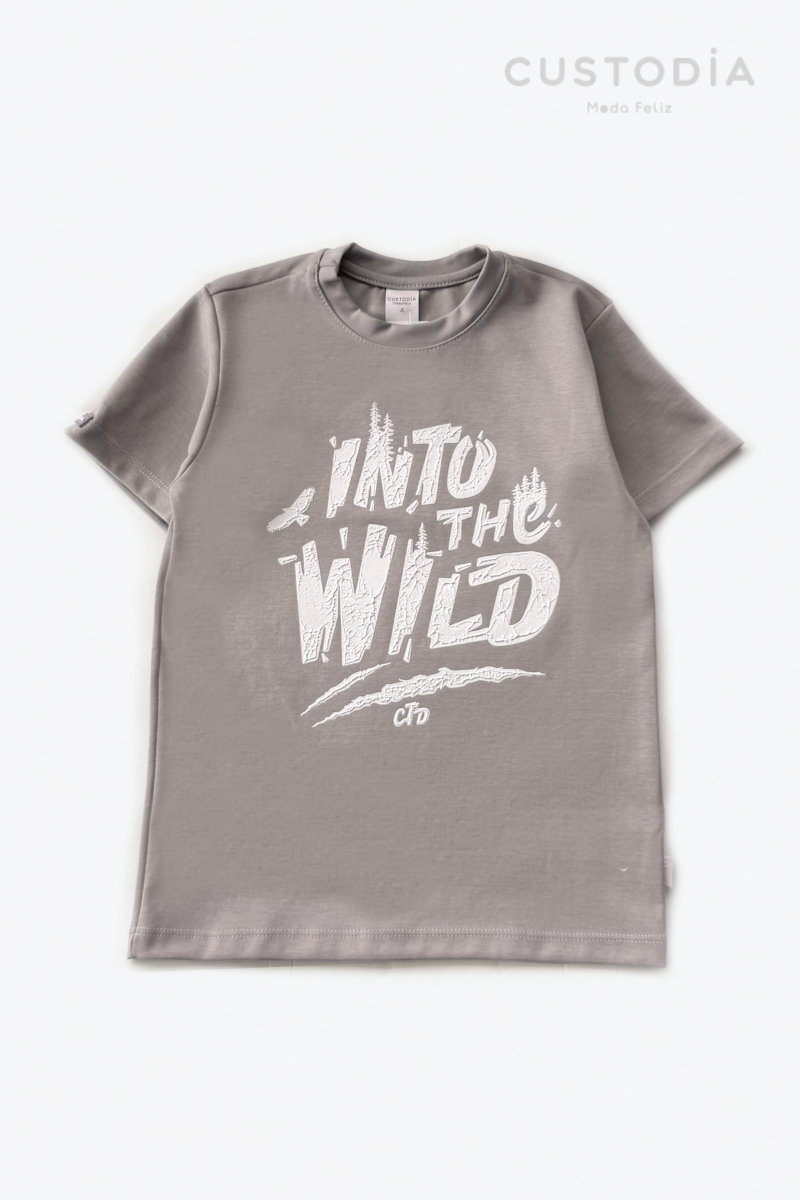 Camiseta Wild