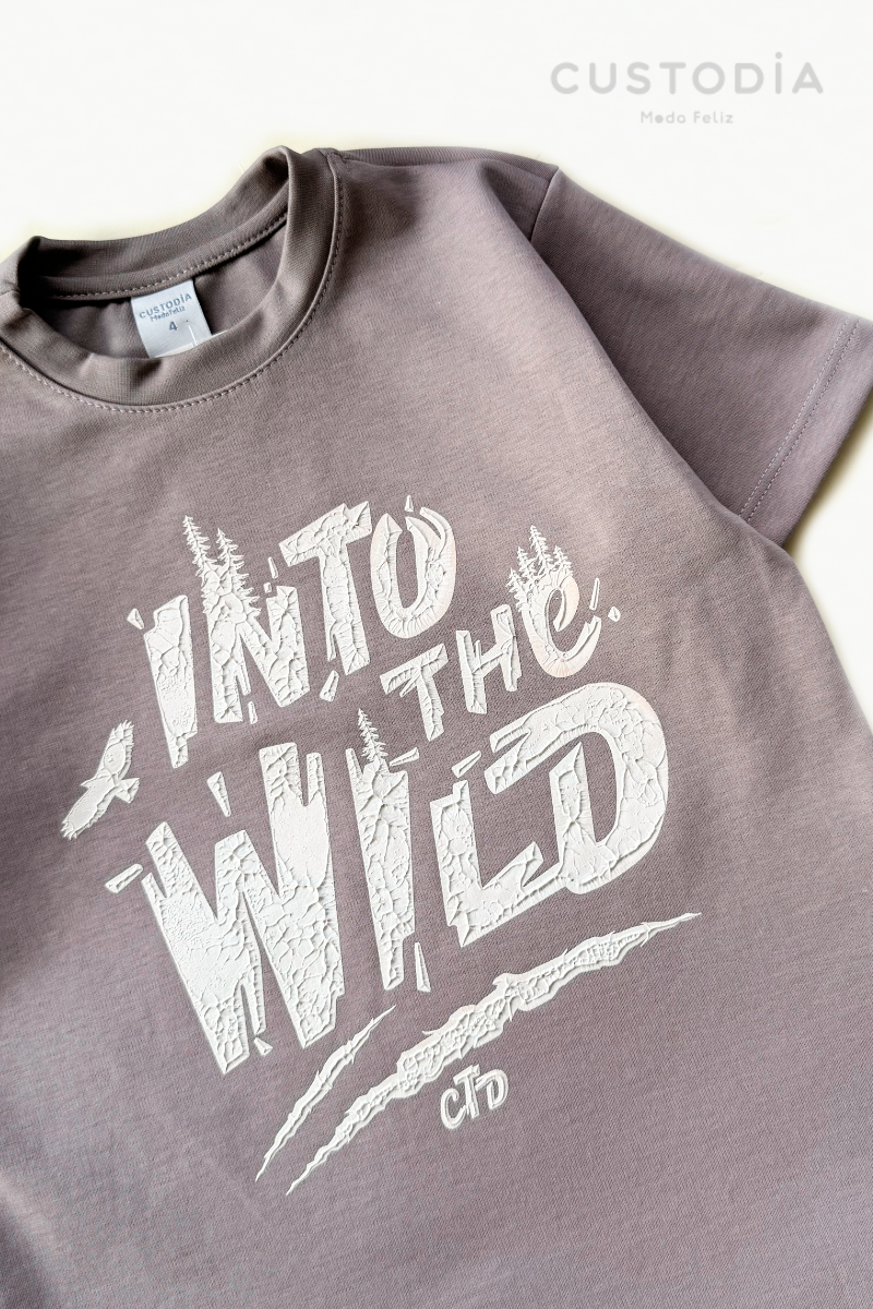 Camiseta Wild