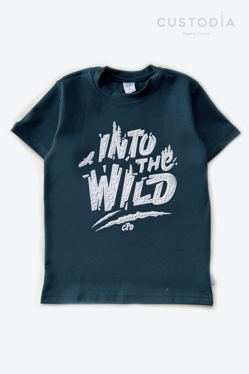 Camiseta Wild
