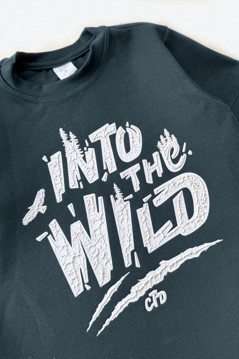 Camiseta Wild