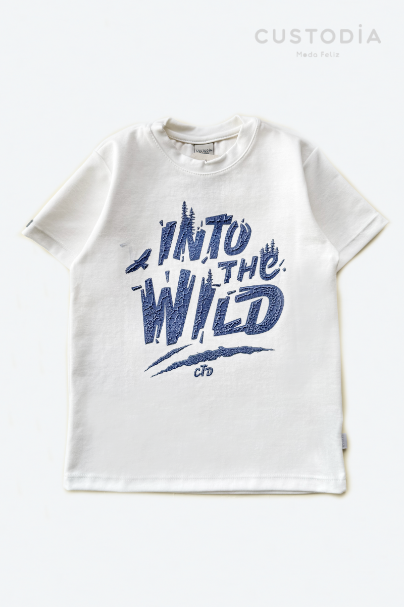 Camiseta Wild