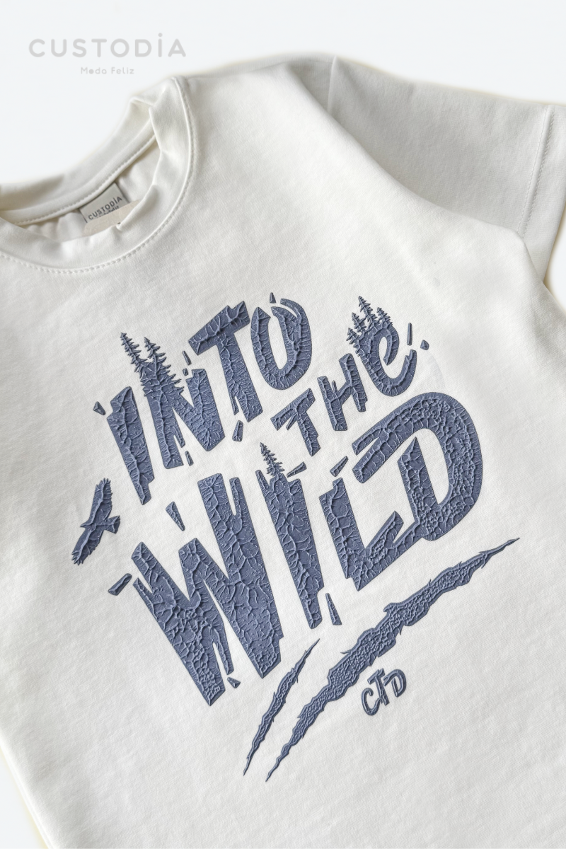 Camiseta Wild