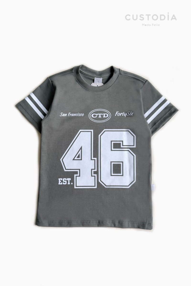 Oversize 46 Algodón