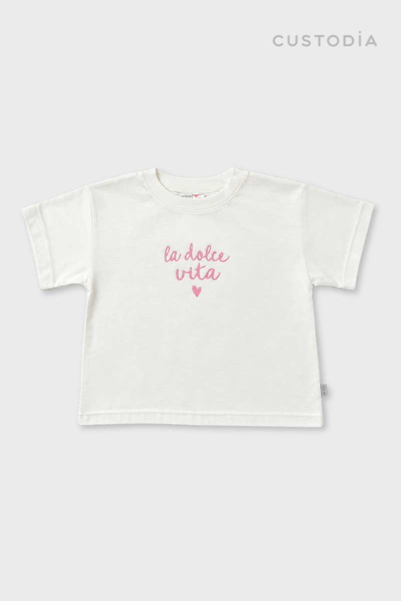 Camiseta La Dolce Vita