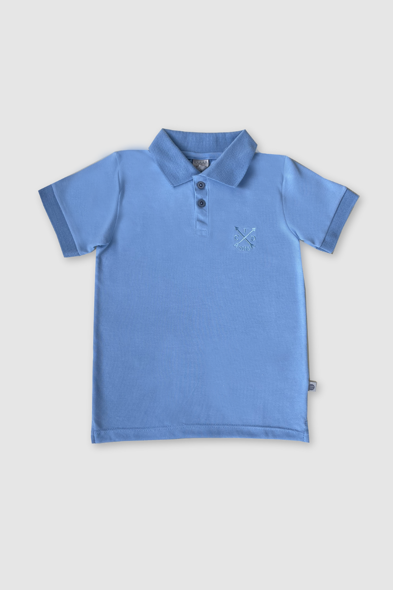 Camiseta Tipo Polo Flechas