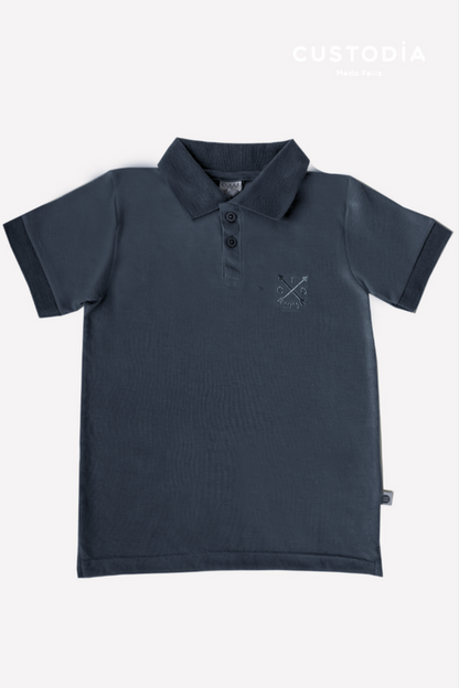 Camiseta Tipo Polo Flechas