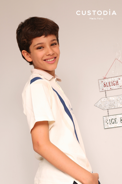 Camiseta Polo Rayas
