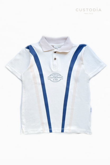 Camiseta Polo Rayas