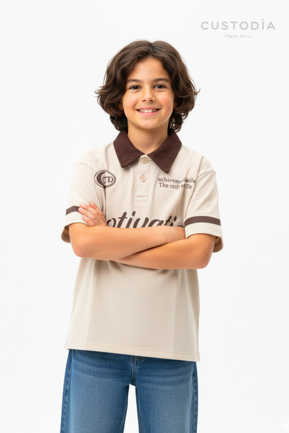 Camiseta Polo Motivation