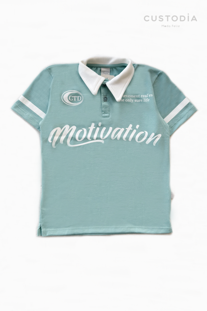 Camiseta Polo Motivation