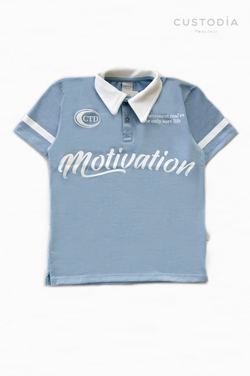 Camiseta Polo Motivation