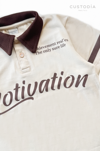 Camiseta Polo Motivation