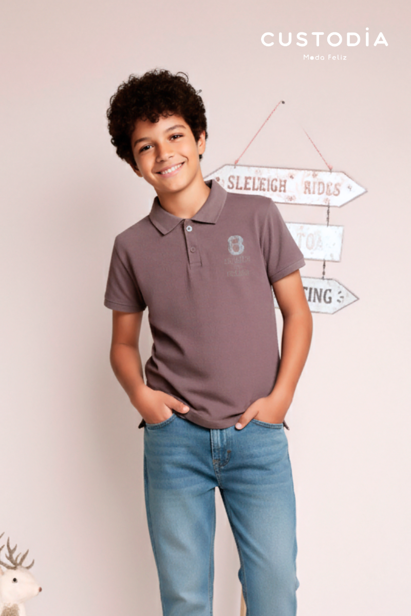 Camiseta Tipo Polo 8