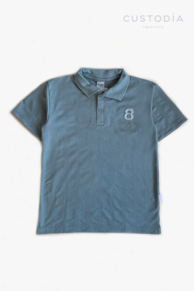 Camiseta Tipo Polo 8