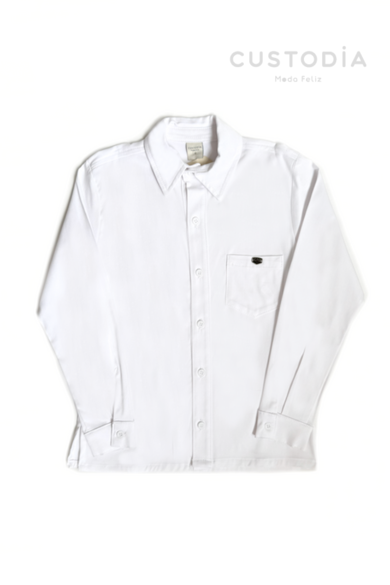 Camisa Manga Larga Para Niño
