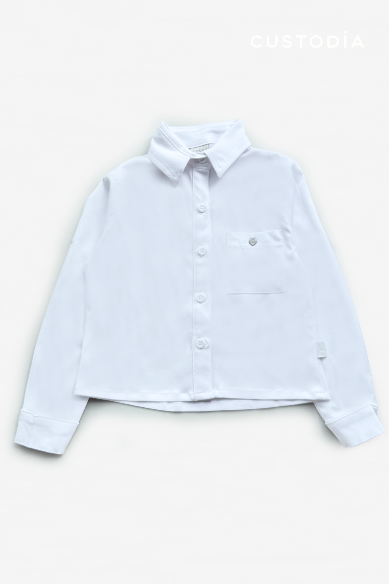 Camisa Básica Para Niña