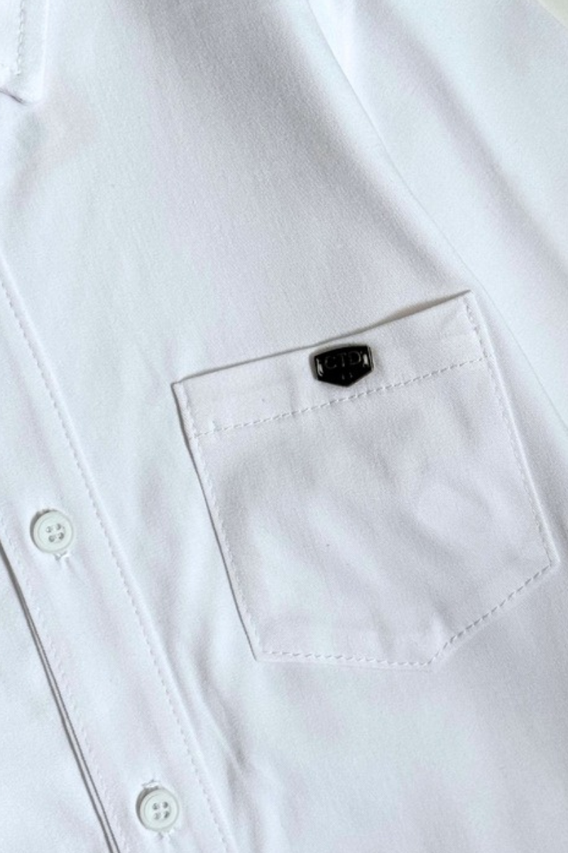 Camisa Manga Larga Para Niño