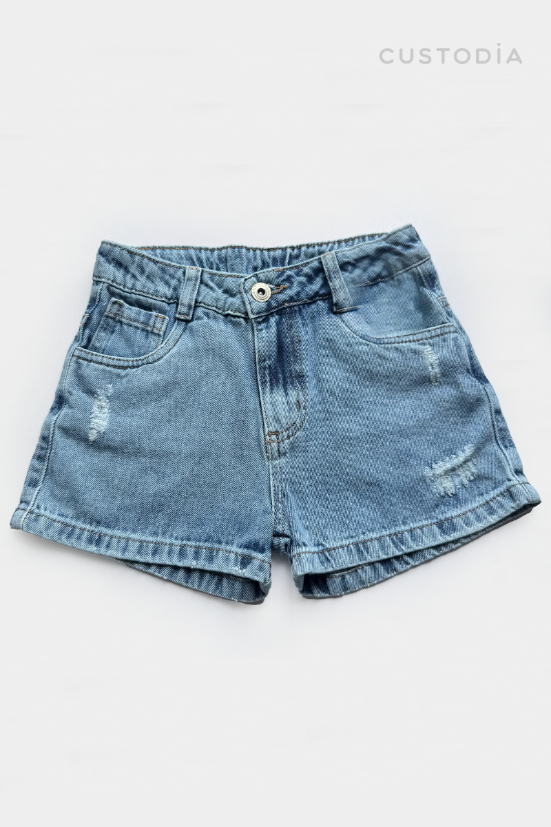 Short Denim Claro