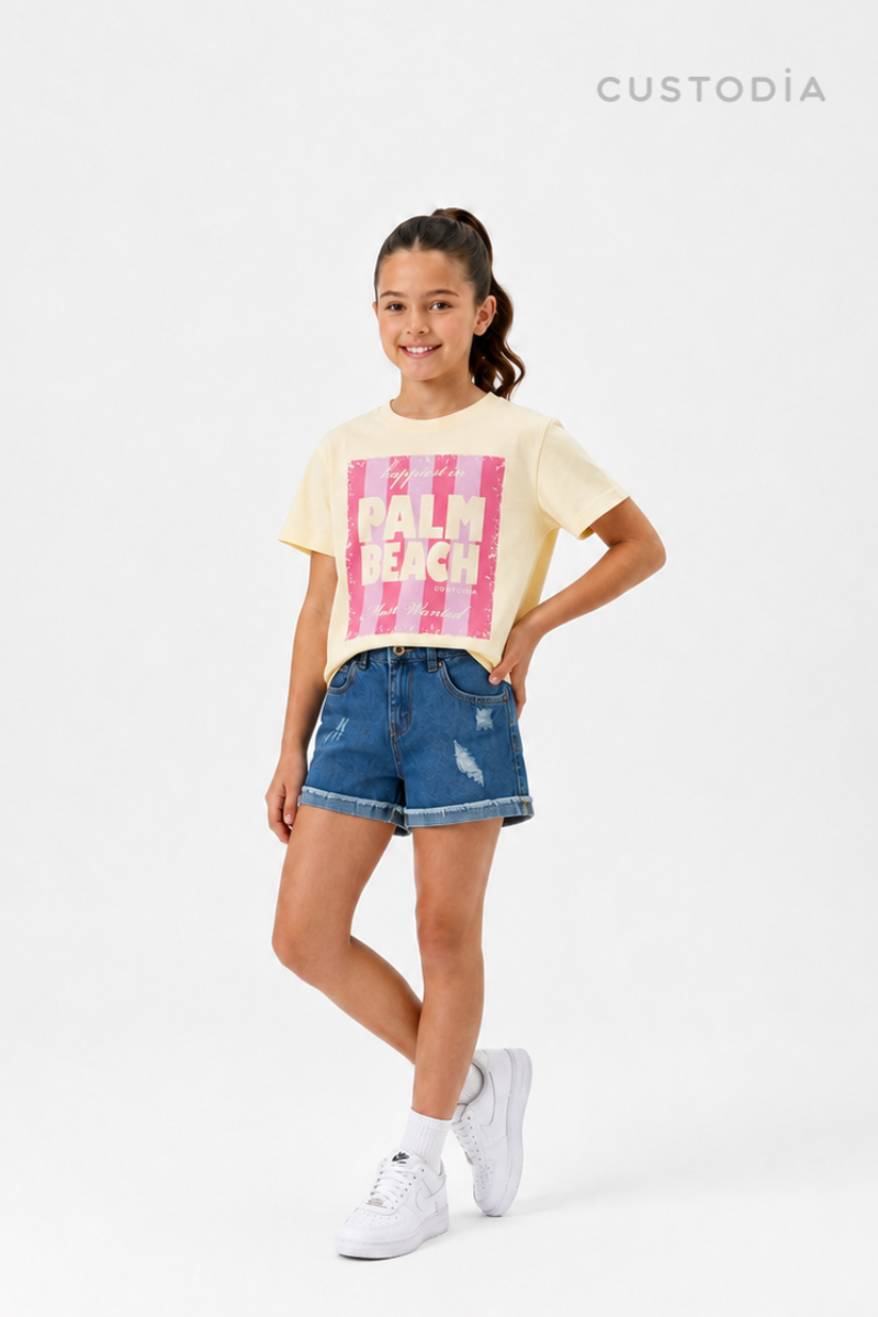 Short Denim Urban