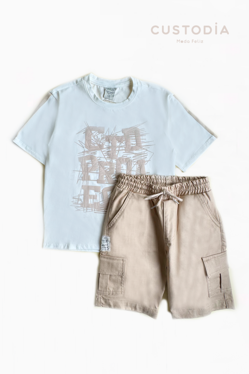 Set CTD Bermuda Para Niño