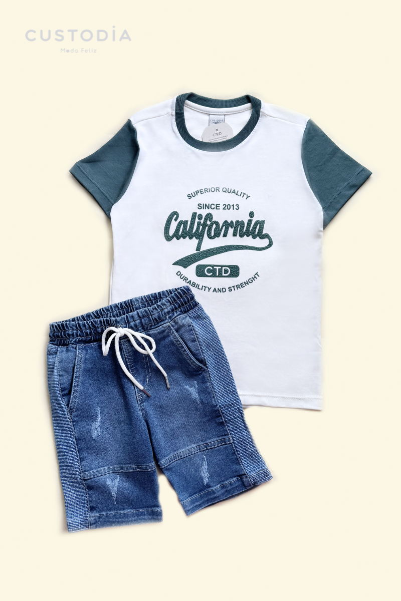 Set 2 Prendas California