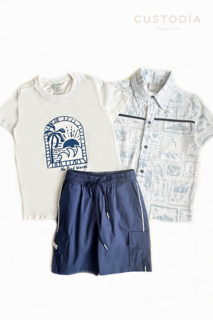 Set 3 Prendas Costero