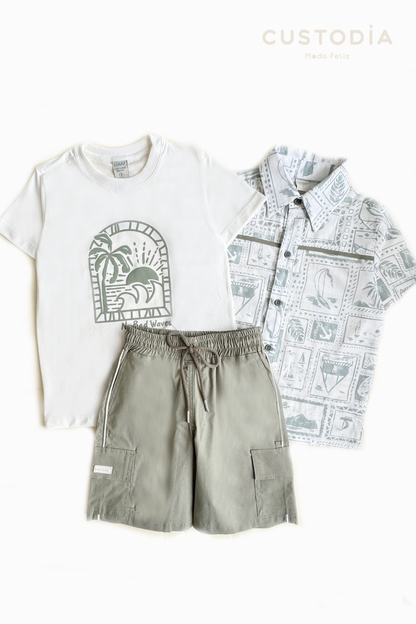 Set 3 Prendas Costero