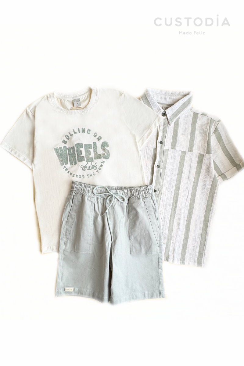 Set 3 Prendas Wheels