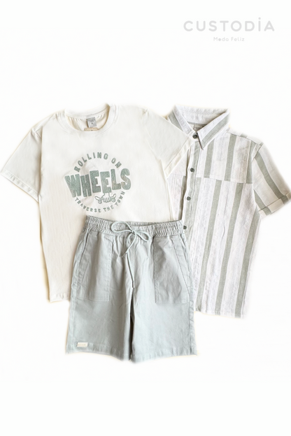 Set 3 Prendas Wheels