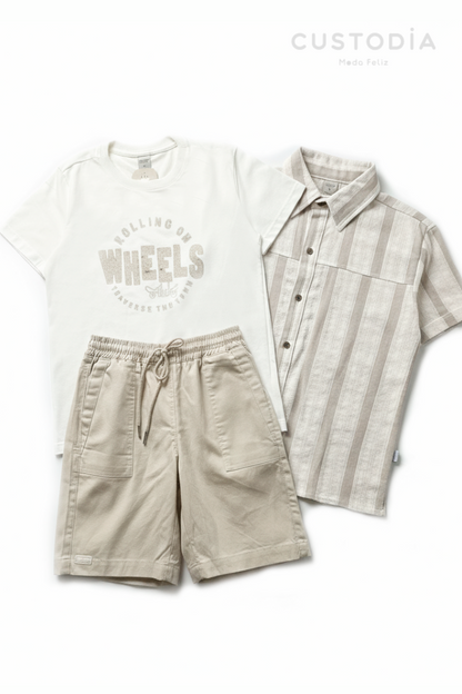 Set 3 Prendas Wheels