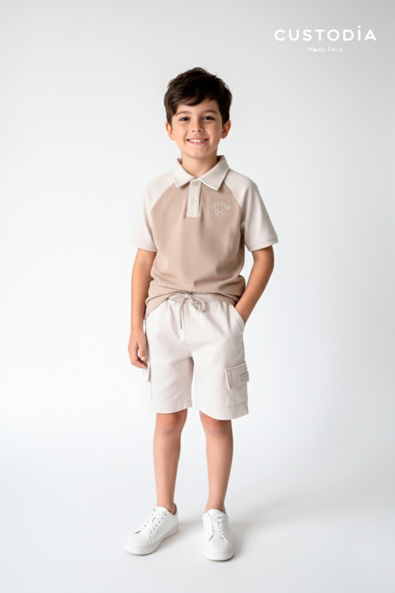 Set 2 Prendas Polito