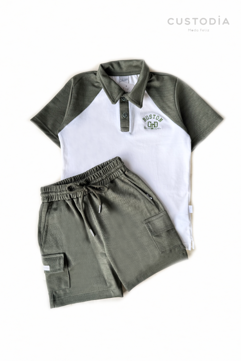 Set 2 Prendas Polito