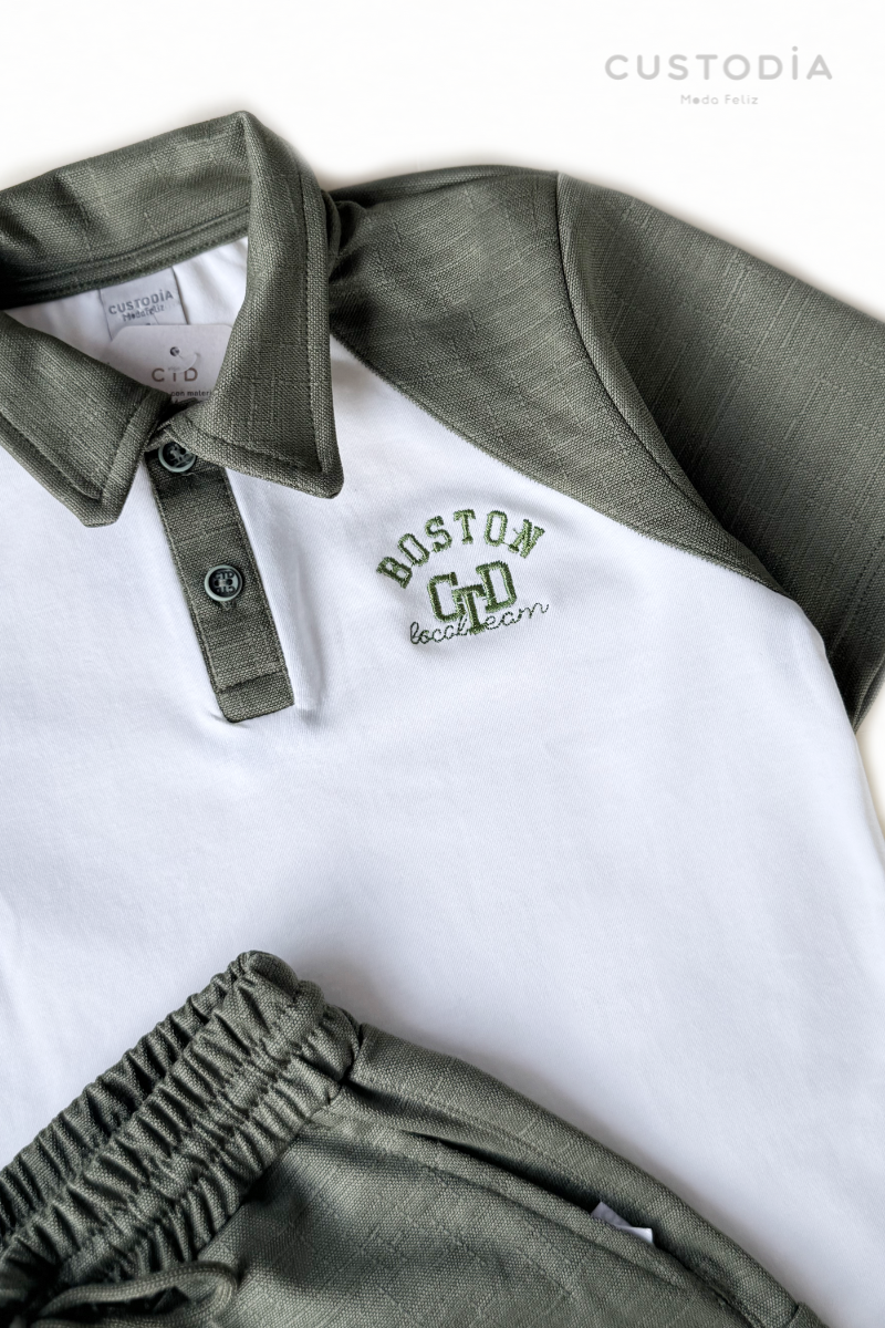 Set 2 Prendas Polito