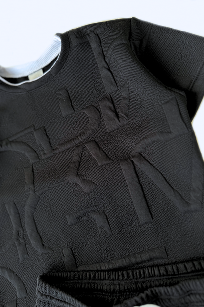 Set 2 Prendas Letters