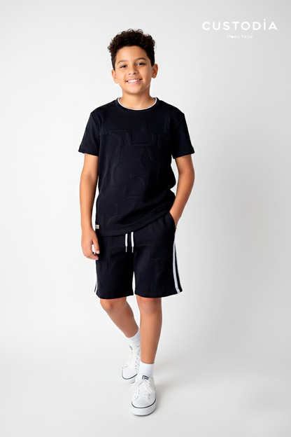 Set 2 Prendas Letters