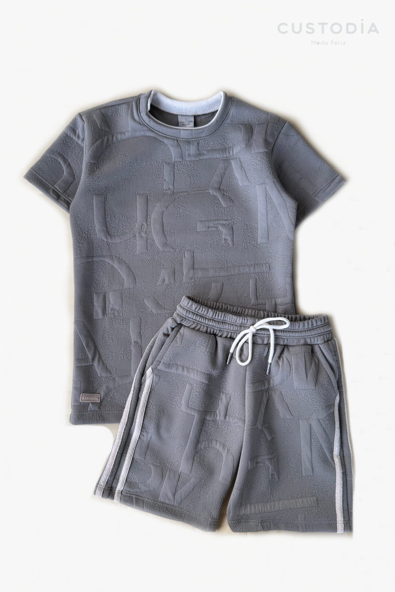 Set 2 Prendas Letters