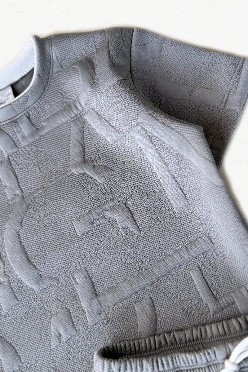 Set 2 Prendas Letters