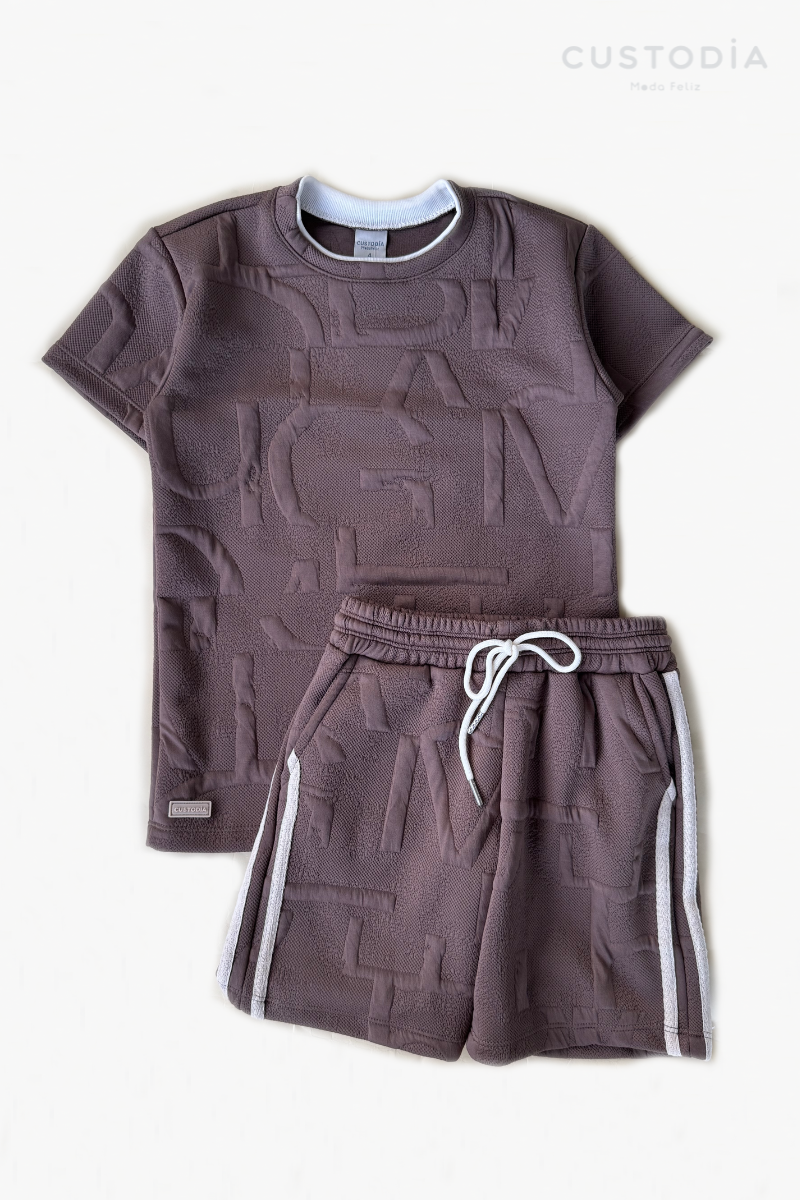 Set 2 Prendas Letters