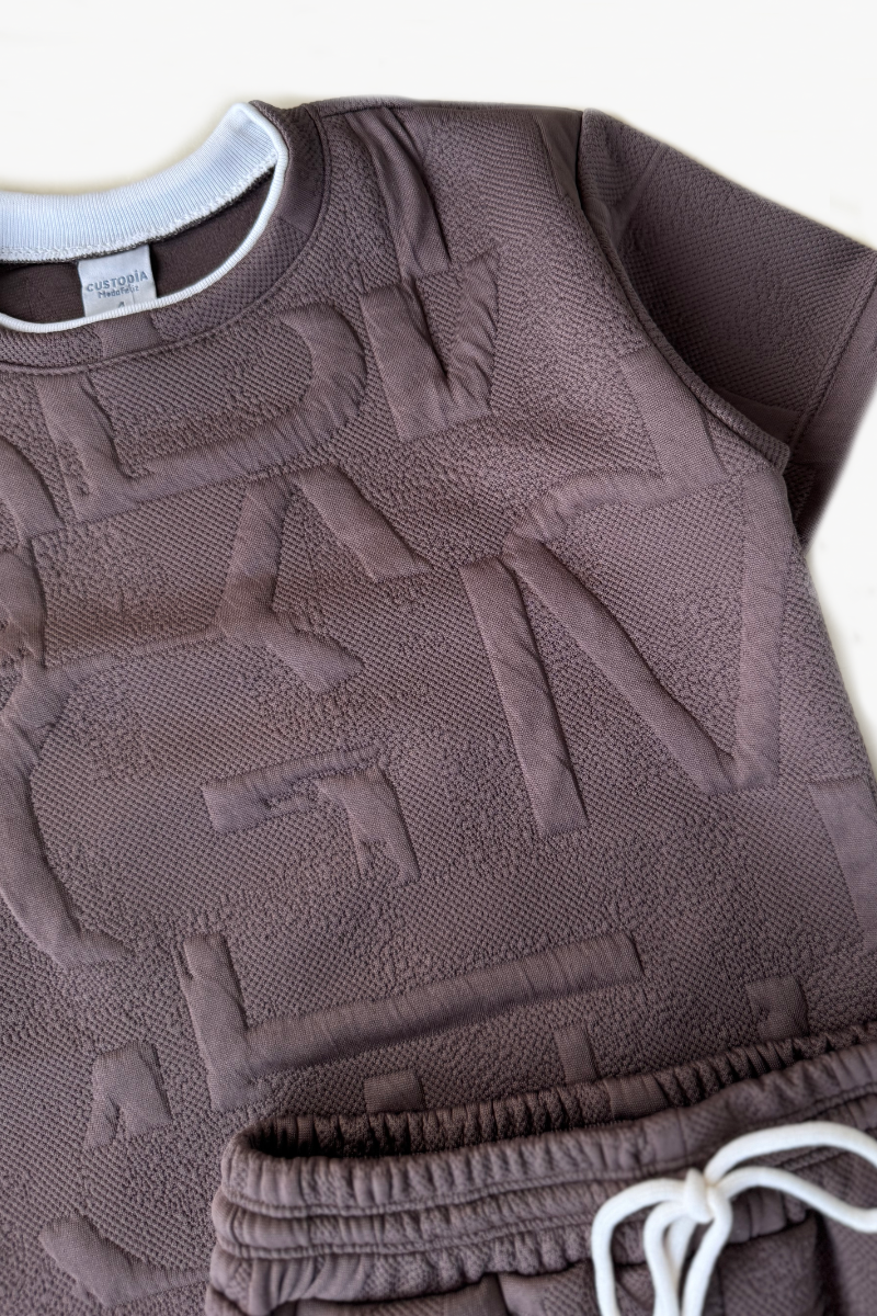 Set 2 Prendas Letters