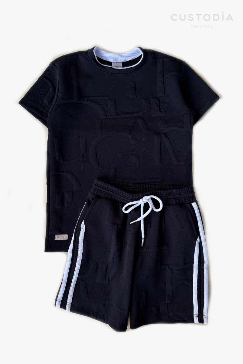 Set 2 Prendas Letters