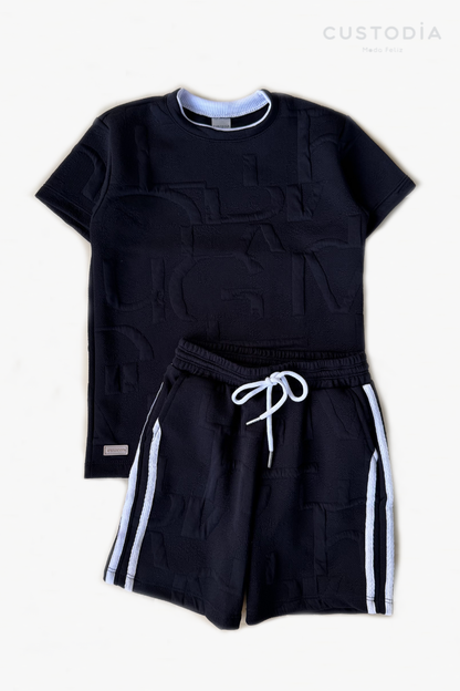 Set 2 Prendas Letters