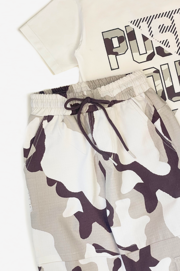 Set 2 Prendas Jogger Militar