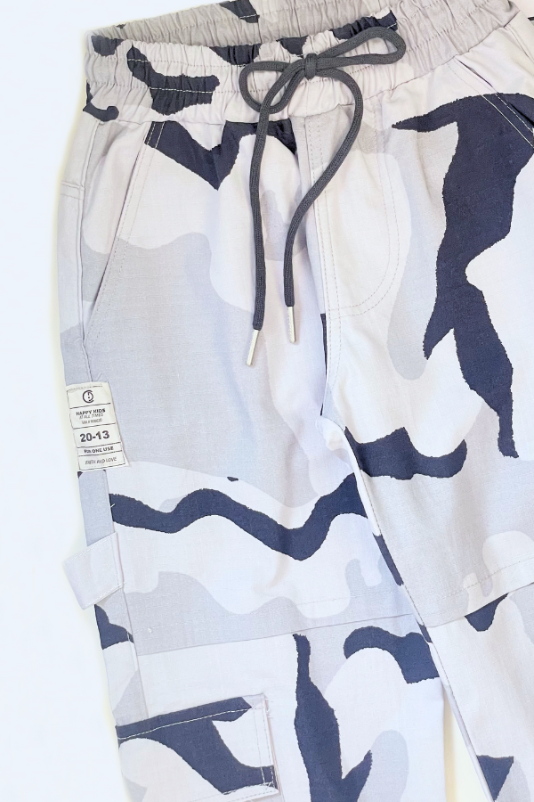 Set 2 Prendas Jogger Militar